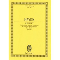 STREICHQUARTETT ES-DUR OP.20/1