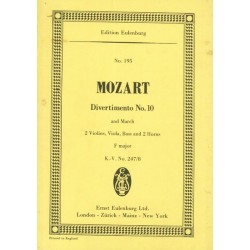 DIVERTIMENTO 10 FA M KV.247-248