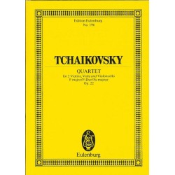STREICHQUARTETT FA M OP.22