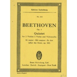 STREICHQUINTETT OP.4