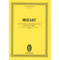 SEXTETT FA M KV.522