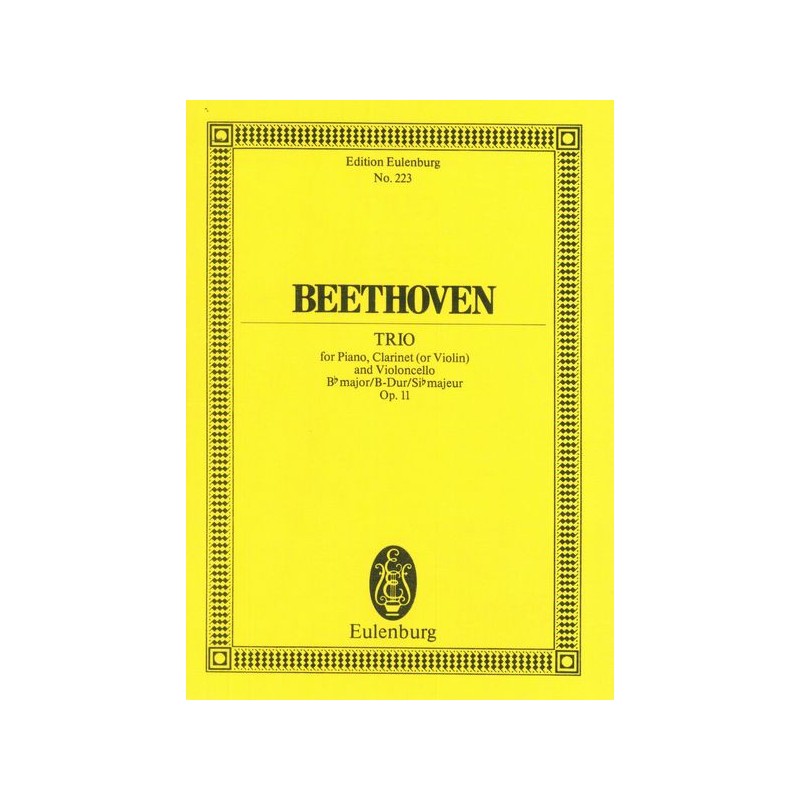 KLAVIERTRIO OP.11