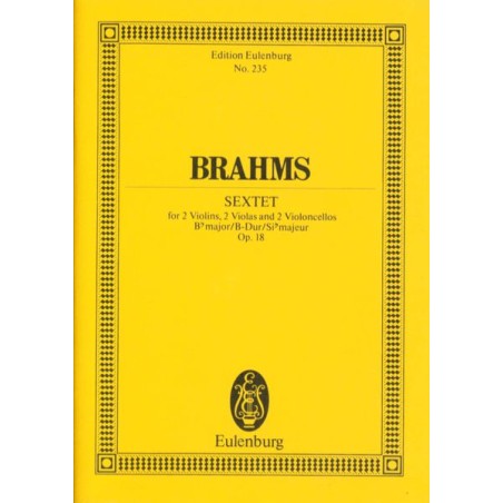 STREICHSEXTETT B-DUR OP.18