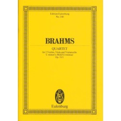 STREICHQUARTETT C-MINOR OP.51/1