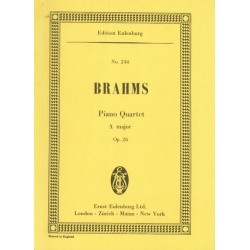 KLAVIERQUARTETT OP.26