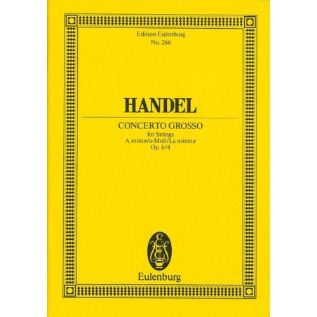 CONCERTI GROSSI 4 OP.6