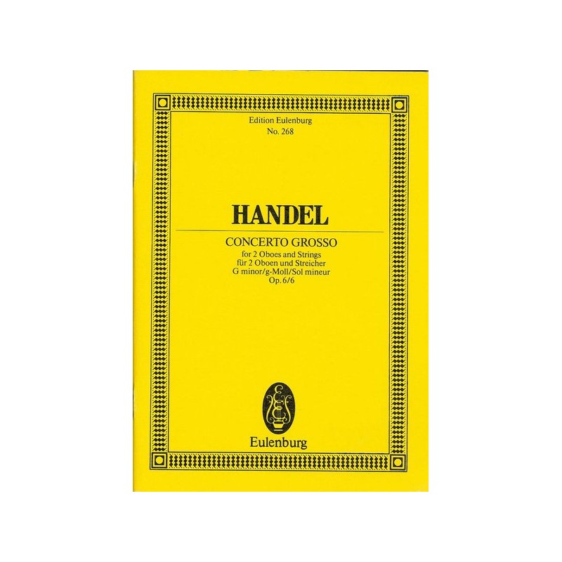 CONCERTI GROSSI 6 OP.6