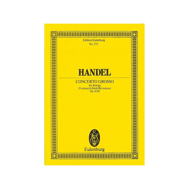 CONCERTI GROSSI 10 OP.6