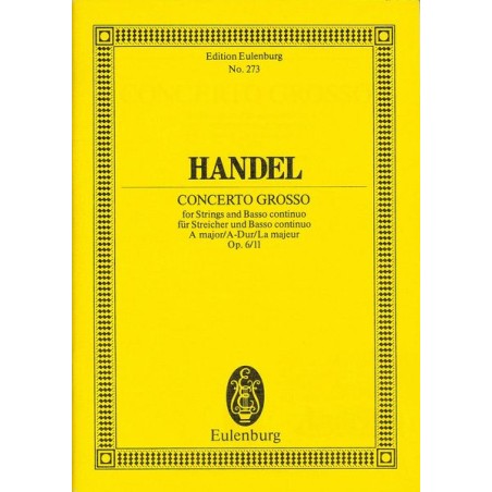 CONCERTI GROSSI 11 OP.6