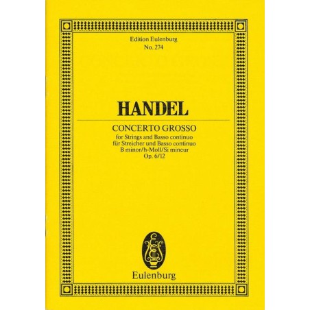 CONCERTI GROSSI 12 OP.6