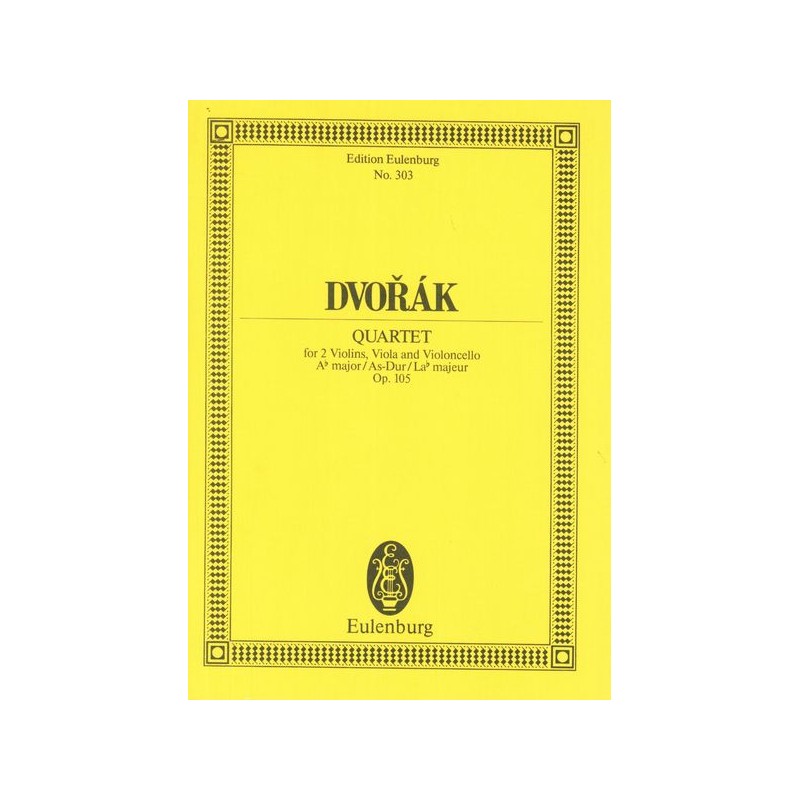 STREICHQUARTETT OP.105