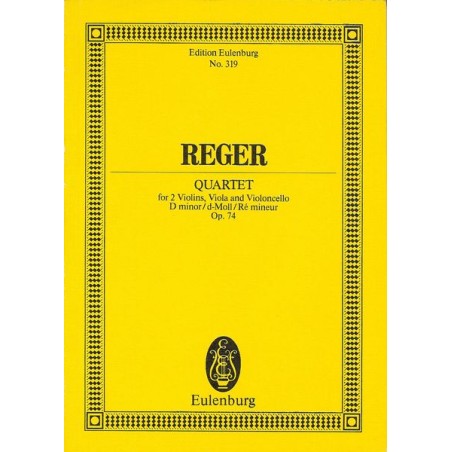 STREICHQUARTETT D-MOLL OP.74
