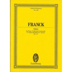 KLAVIERTRIO FIS-MOLL OP.1/1
