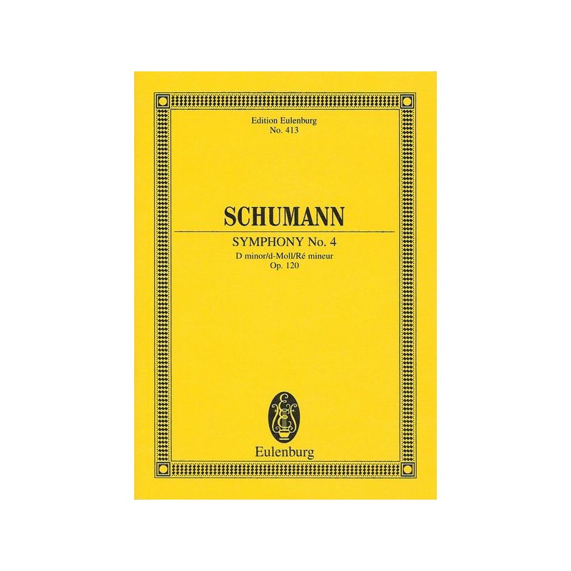 SYMPHONY 4 D-MOLL OP.120