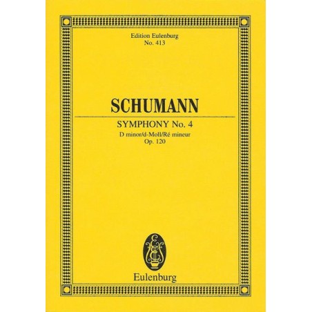 SYMPHONY 4 D-MOLL OP.120