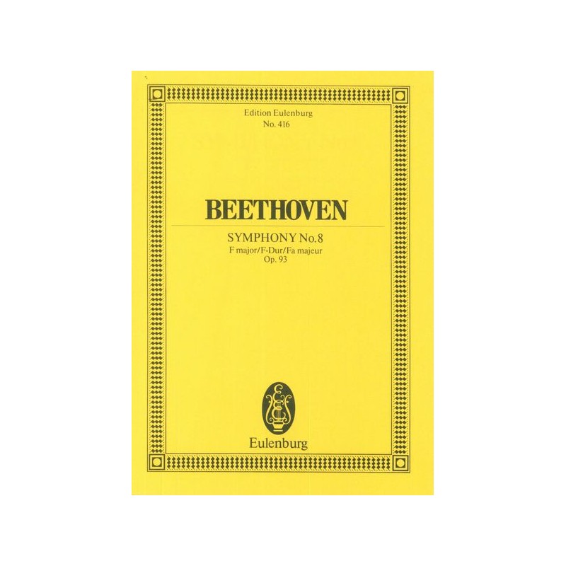 SYMPHONY 8 F-DUR OP.93