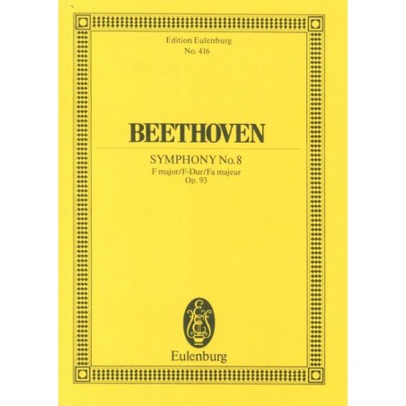 SYMPHONY 8 F-DUR OP.93