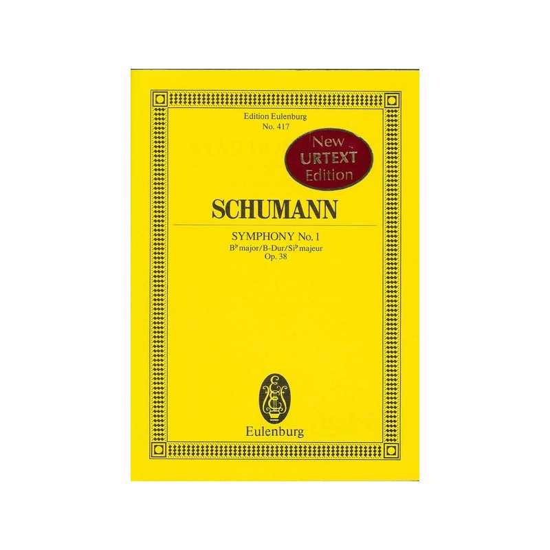 SYMPHONY 1 B-DUR OP.38