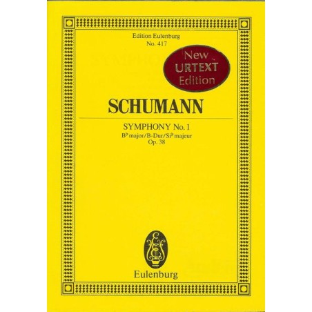SYMPHONY 1 B-DUR OP.38