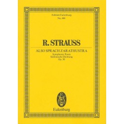 ALSO STRACH ZARATHUSTRA