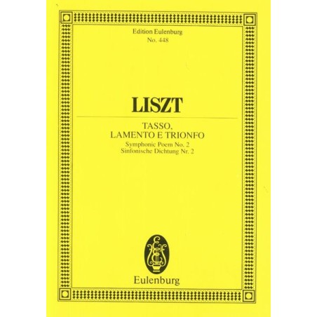 POEMA SINFONICO 2 - "TASSO, LAMENTO E TRIOMFO"