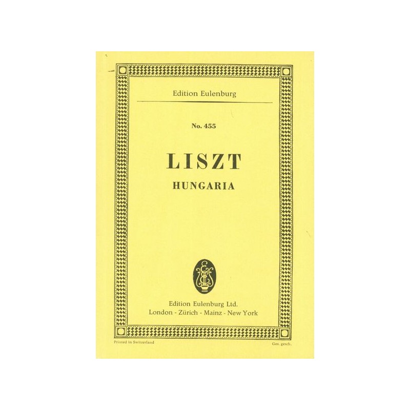 POEMA SINFONICO 9 - "HUNGARIA"