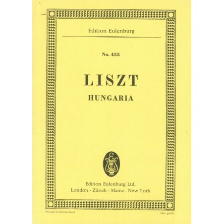 POEMA SINFONICO 9 - "HUNGARIA"