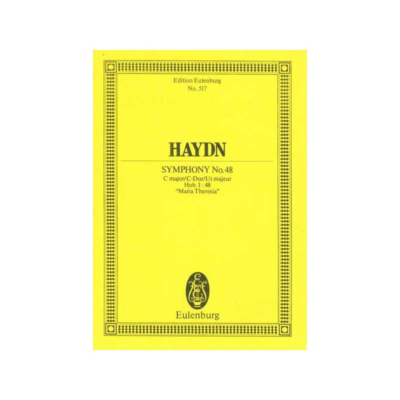 SYMPHONY 48 C-DUR