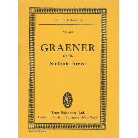 SINFONIA BREVE OP 96