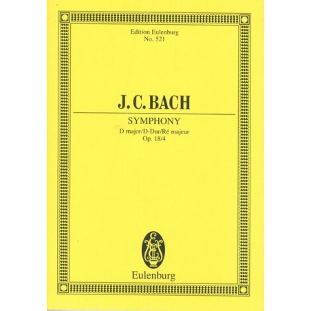 SYMPHONY D-DUR OP.18/4