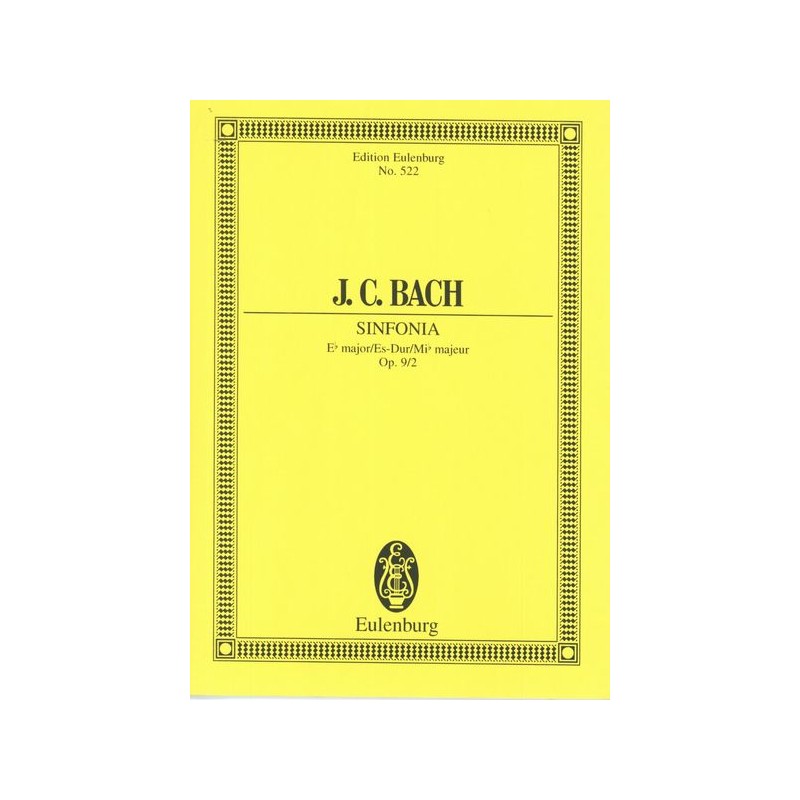 SYMPHONY ES-DUR OP.9/2