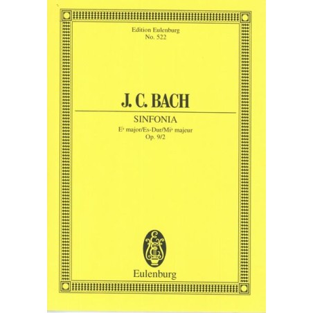 SYMPHONY ES-DUR OP.9/2