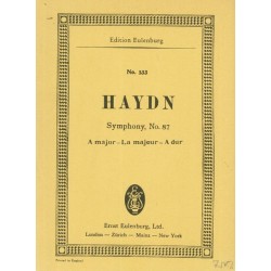 SYMPHONY 87 A-DUR