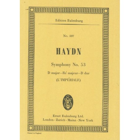 SYMPHONY 53 D-DUR