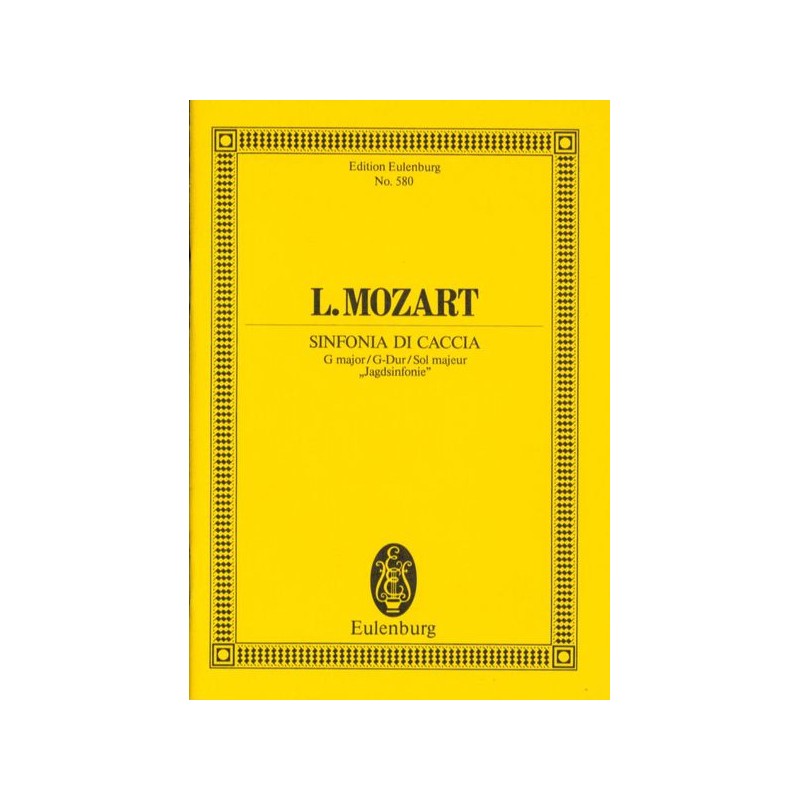 SINFONIA DI CACCIA G-MAJOR