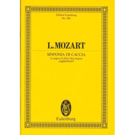 SINFONIA DI CACCIA G-MAJOR