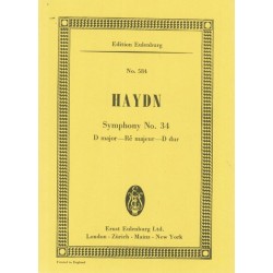 SYMPHONY 34 D-DUR