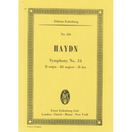 SYMPHONY 34 D-DUR