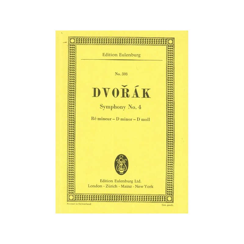 SYMPHONY 4 D-MOLL OP.13