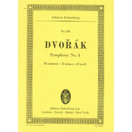 SYMPHONY 4 D-MOLL OP.13