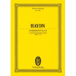 SYMPHONY G-MAJOR HOB.I:54