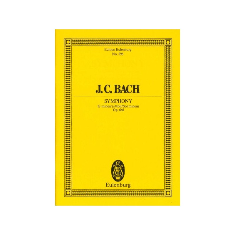 SYMPHONY G-MINOR OP.6/6
