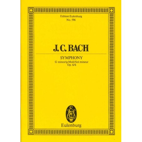 SYMPHONY G-MINOR OP.6/6