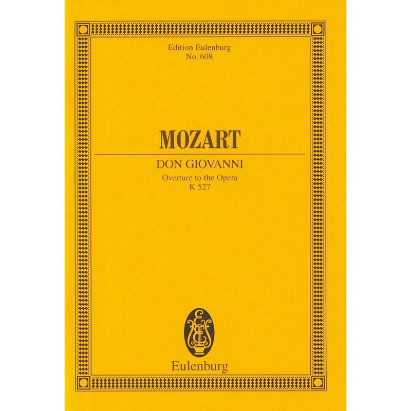 Overture Don Giovanni KV.527