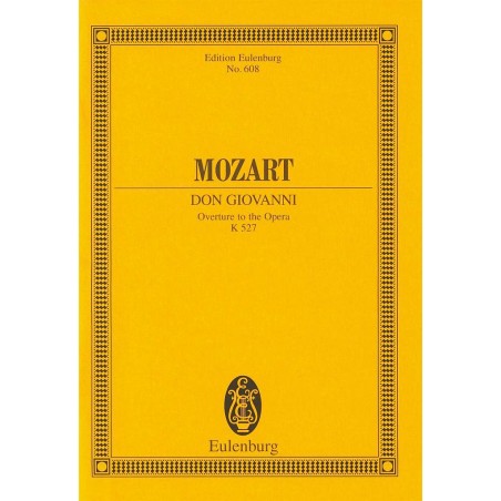 Overture Don Giovanni KV.527