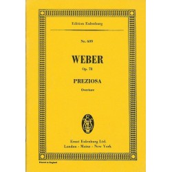 PREZIOSA OVERTURE OP.78