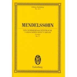 A MIDSUMMER NIGHT DREAM - OVERTURE OP.21