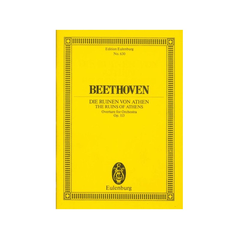 THE RUINS OF ATHENS OP.113