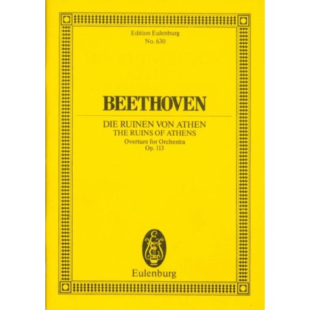 THE RUINS OF ATHENS OP.113