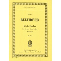 KING STEPHEN OVERTURE OP.117